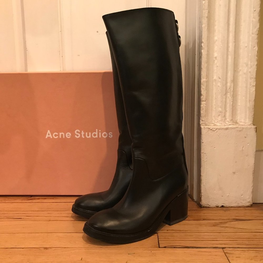 Acne Studio Classic Black "Egor" Boot